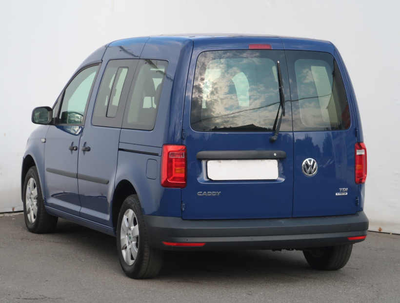 Volkswagen Caddy, 2016