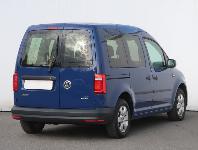 Volkswagen Caddy, 2016