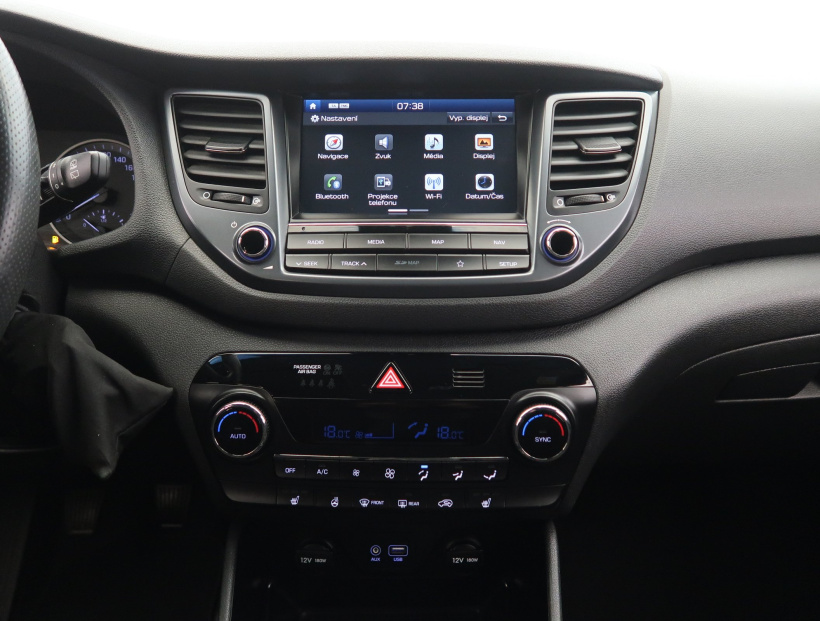 Hyundai Tucson, 2018