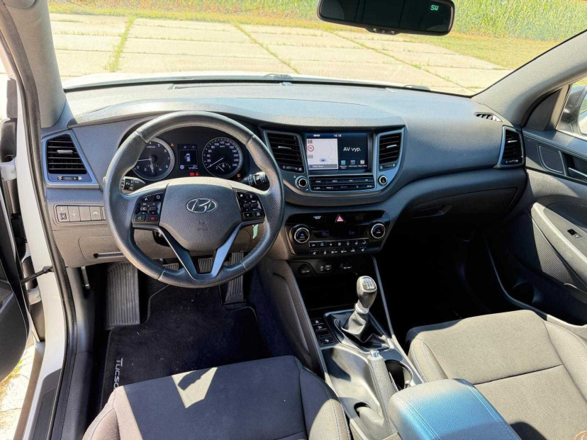 Hyundai Tucson, 2018