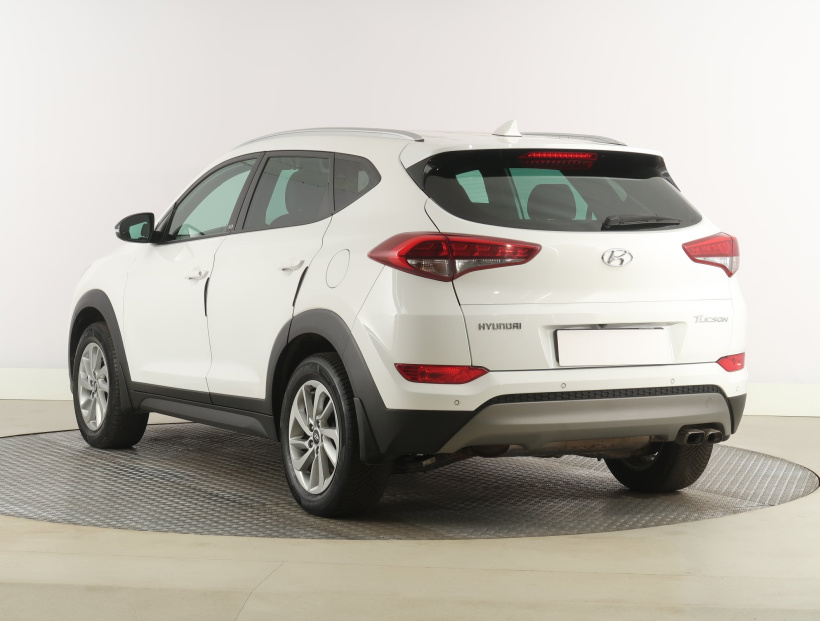 Hyundai Tucson, 2018