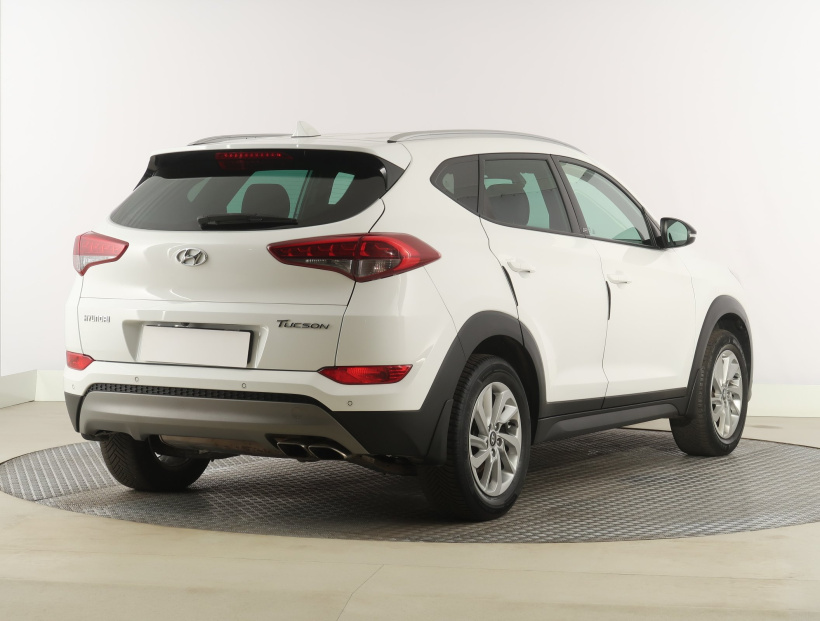 Hyundai Tucson, 2018