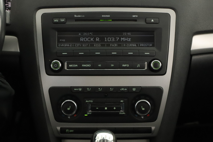 Škoda Octavia, 2012