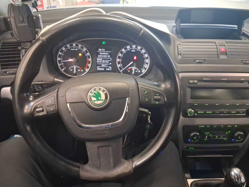Škoda Octavia, 2012