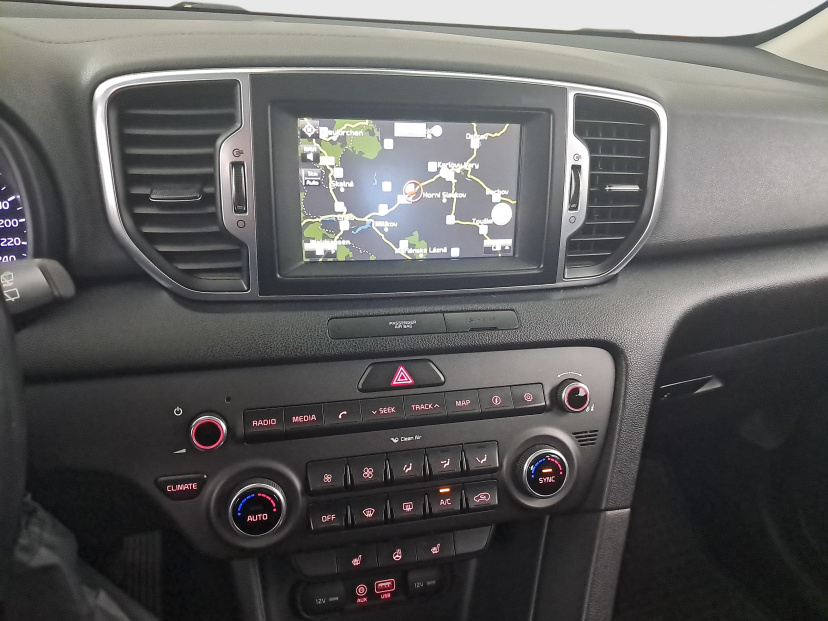Kia Sportage, 2016