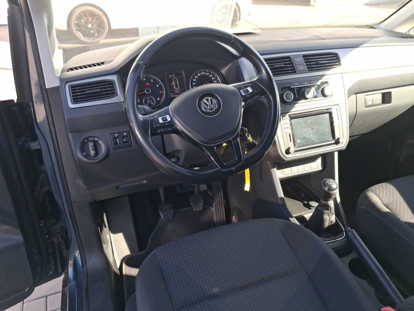 Volkswagen Caddy, 2017