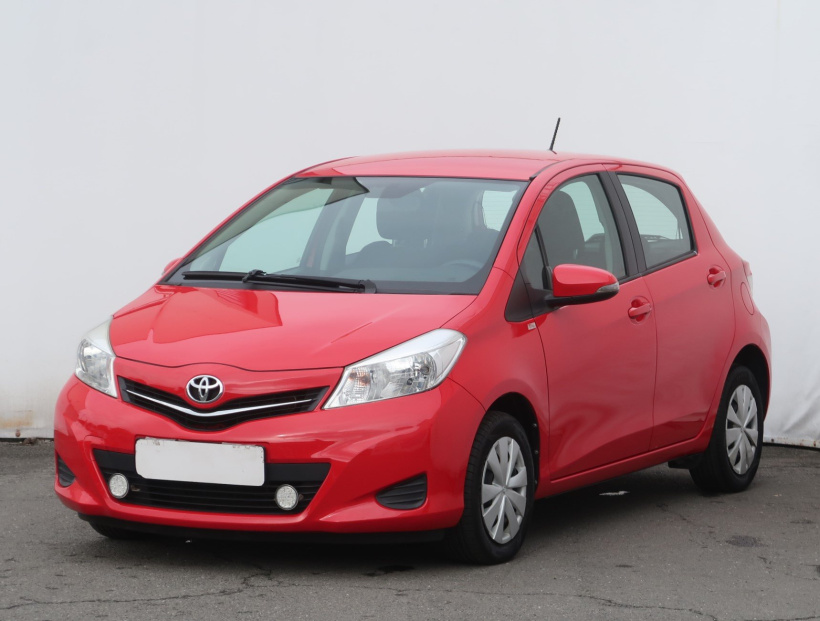 Toyota Yaris, 2013