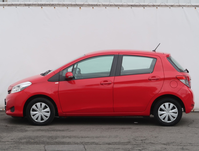 Toyota Yaris, 2013
