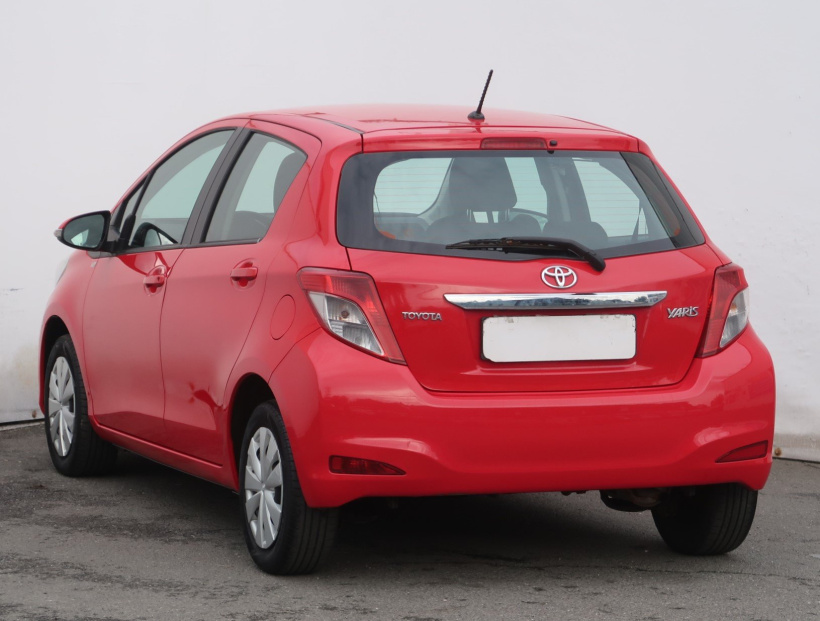 Toyota Yaris, 2013