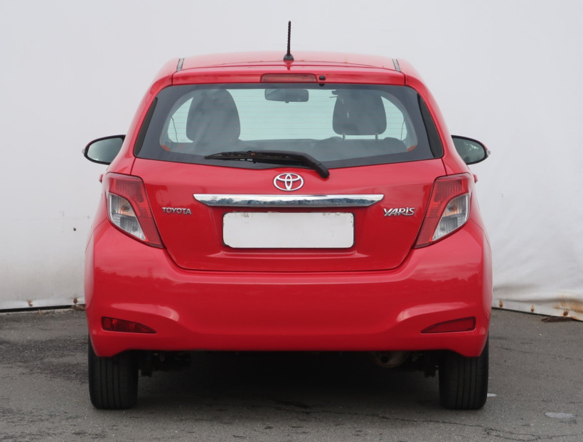 Toyota Yaris, 2013