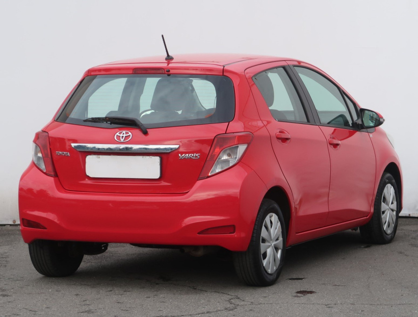 Toyota Yaris, 2013
