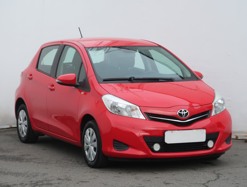 Toyota Yaris, 2013
