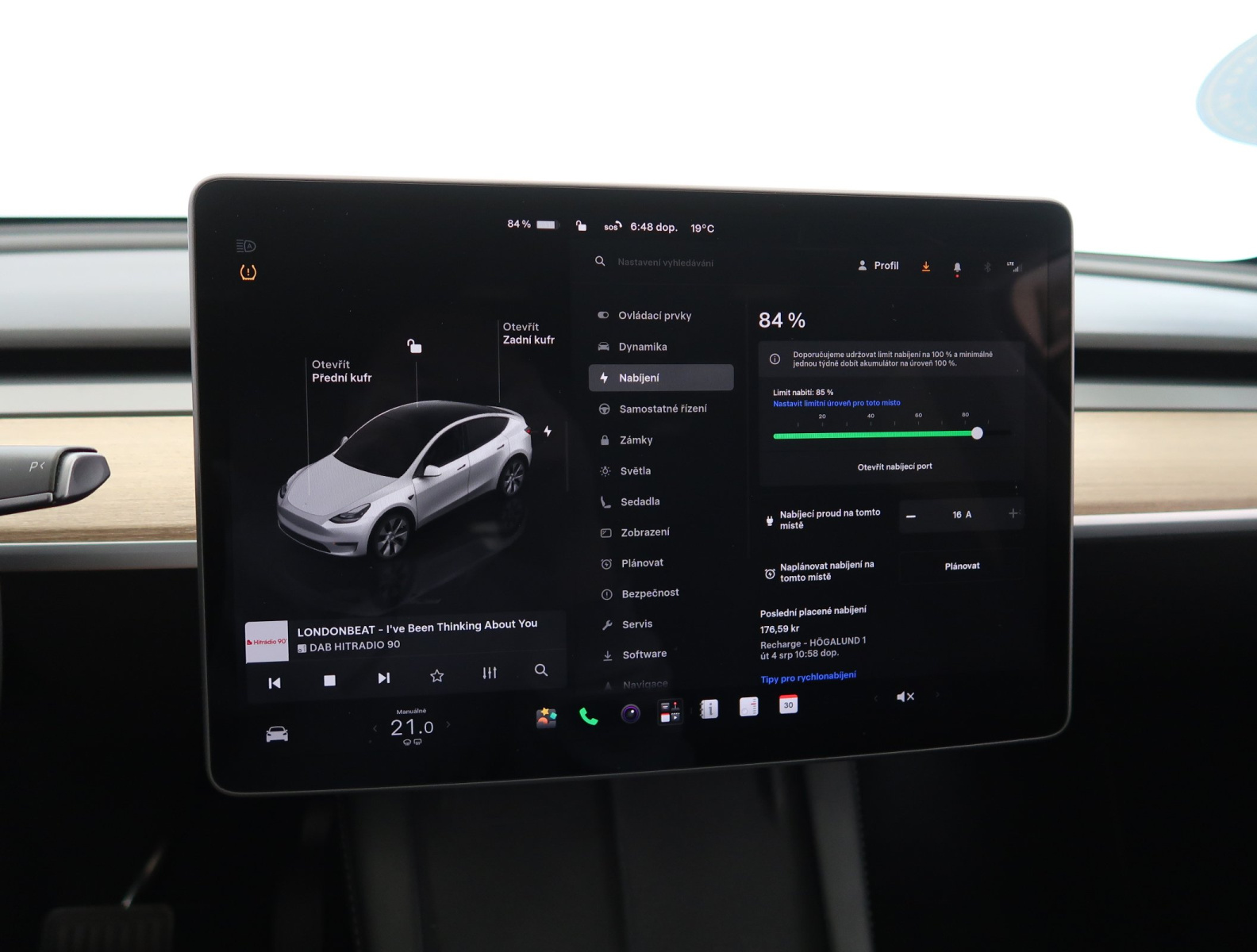 Tesla Model Y Standard Range – fotografie 27