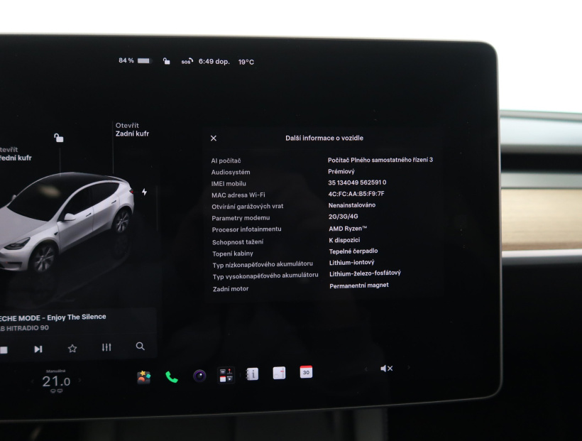 Tesla Model Y, 2023
