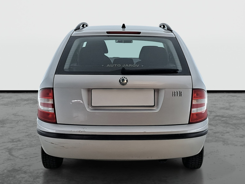 Škoda Fabia, 2005