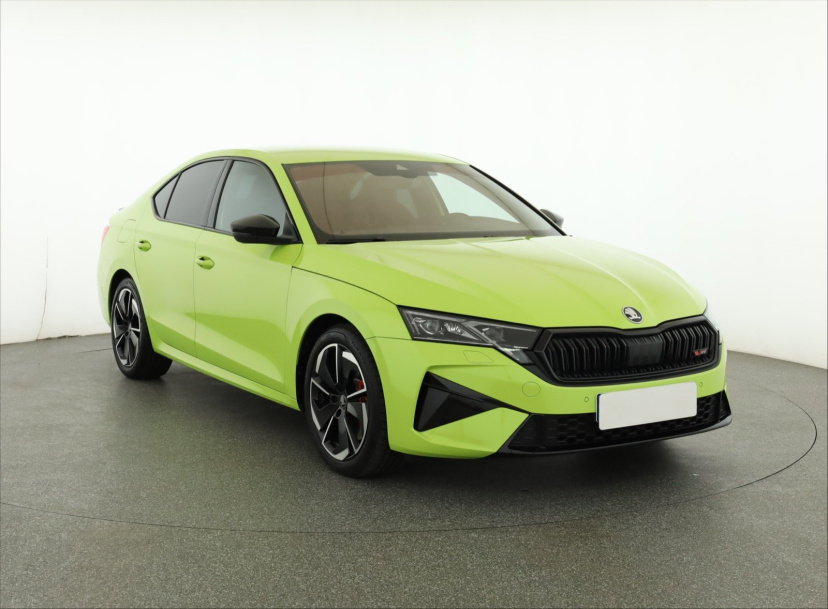 Škoda Octavia, 2025
