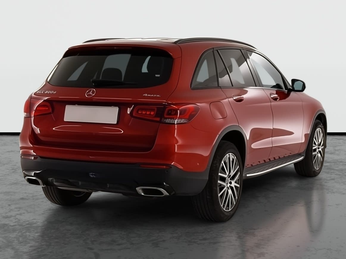 Mercedes-Benz GLC - 2022