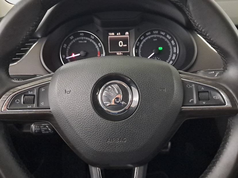 Škoda Octavia Scout, 2015