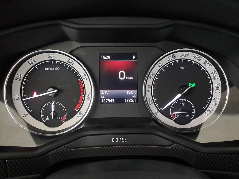 Škoda Superb, 2018