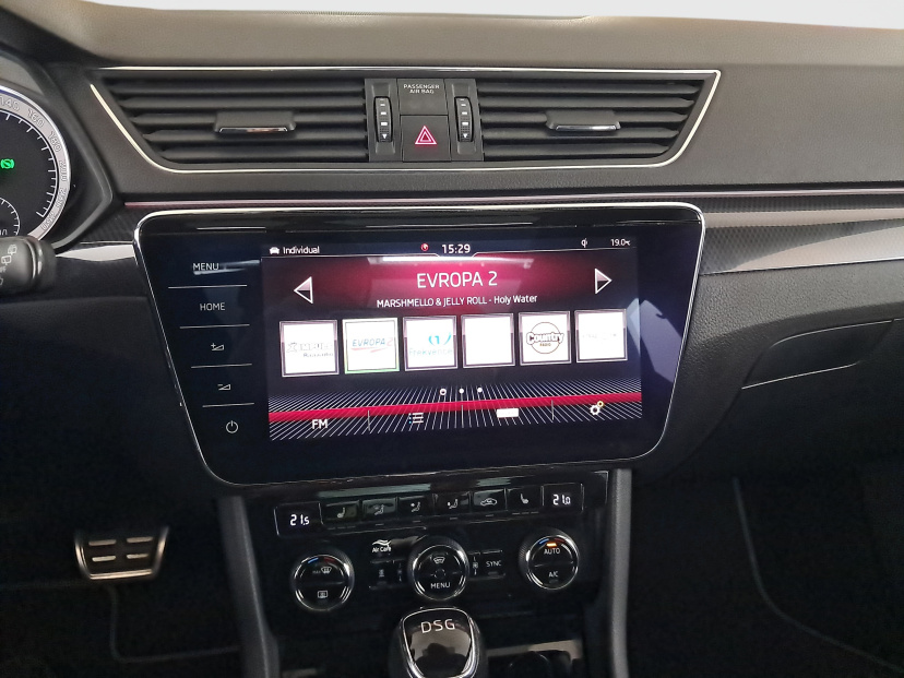 Škoda Superb, 2018