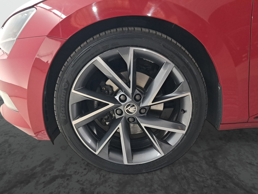 Škoda Superb, 2018