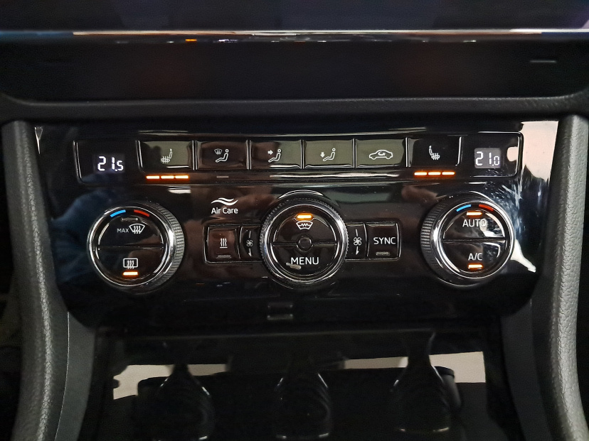 Škoda Superb, 2018