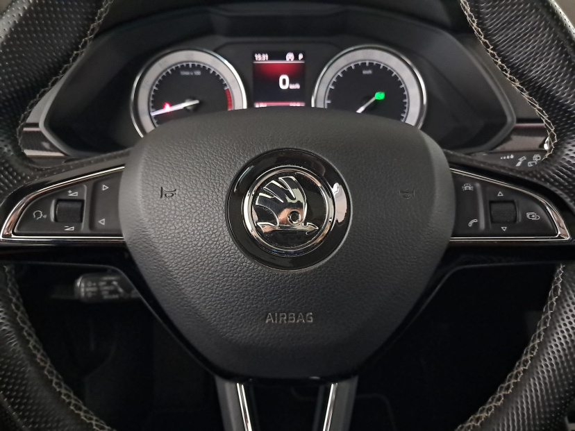 Škoda Superb, 2018