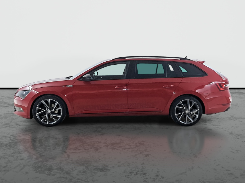 Škoda Superb, 2018
