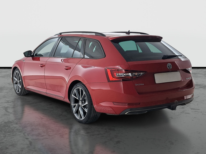 Škoda Superb, 2018