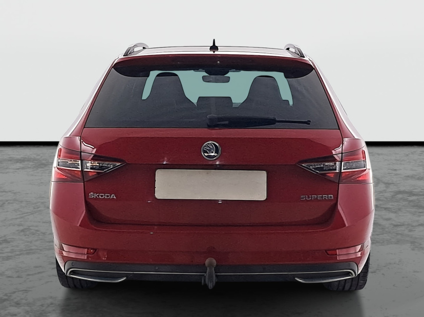 Škoda Superb, 2018