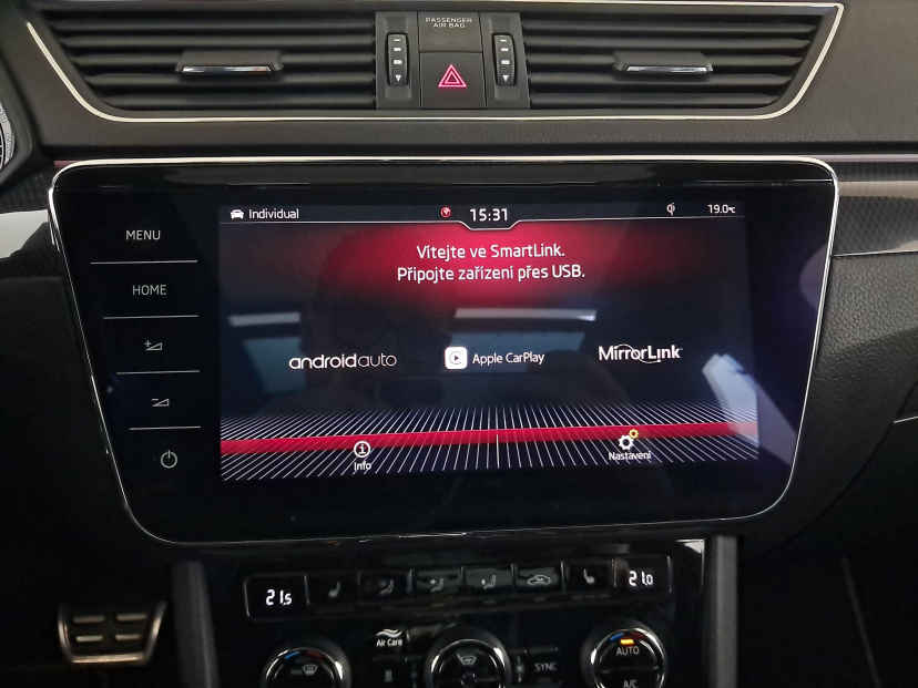 Škoda Superb, 2018