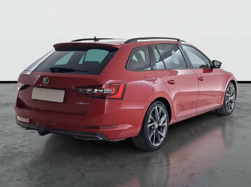 Škoda Superb, 2018