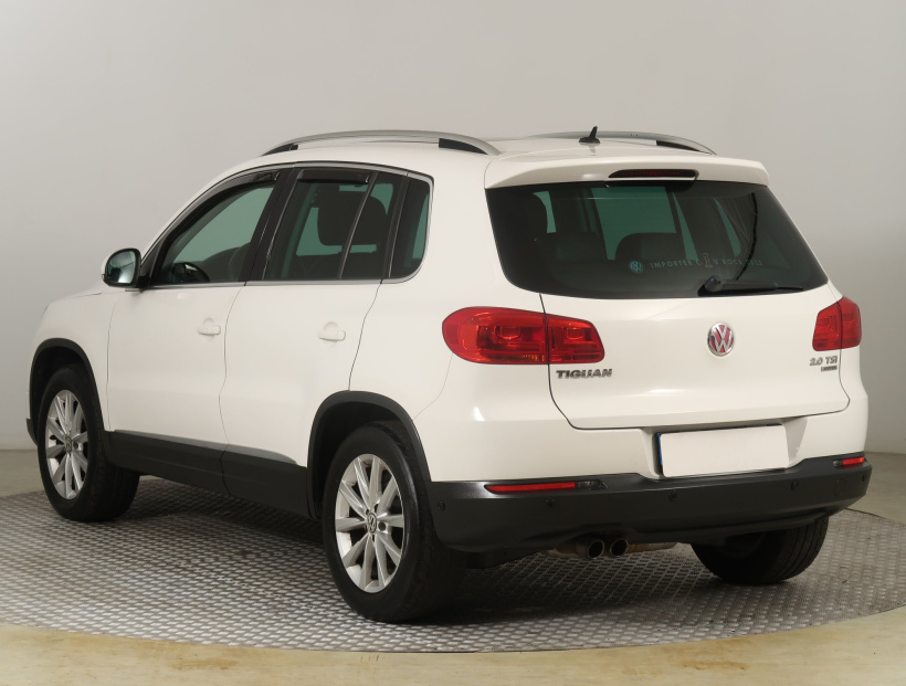 Volkswagen Tiguan, 2012