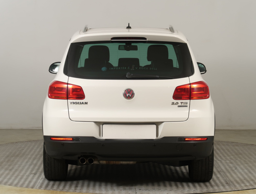 Volkswagen Tiguan, 2012