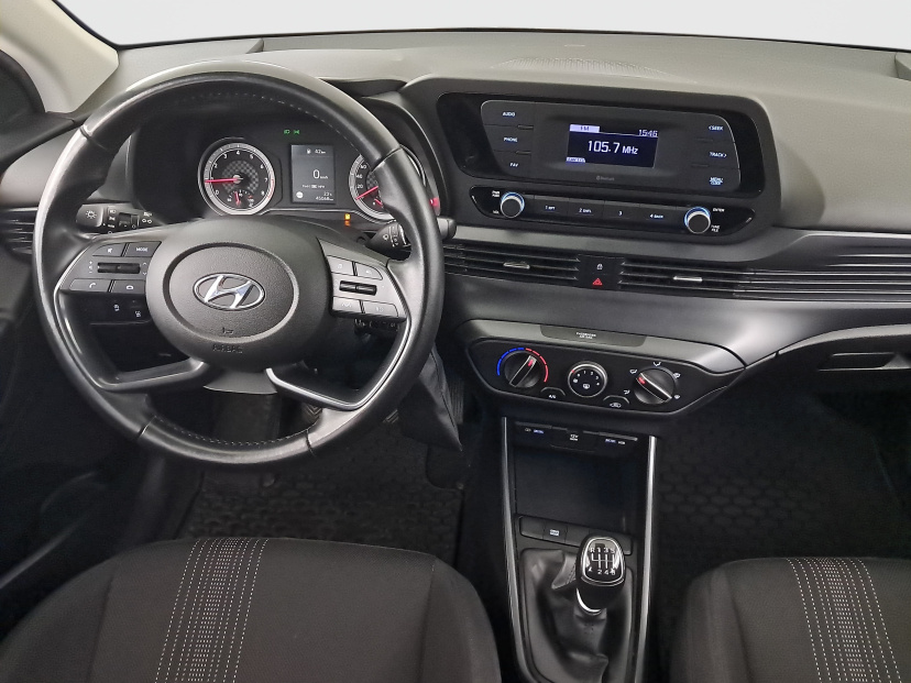 Hyundai Bayon, 2022