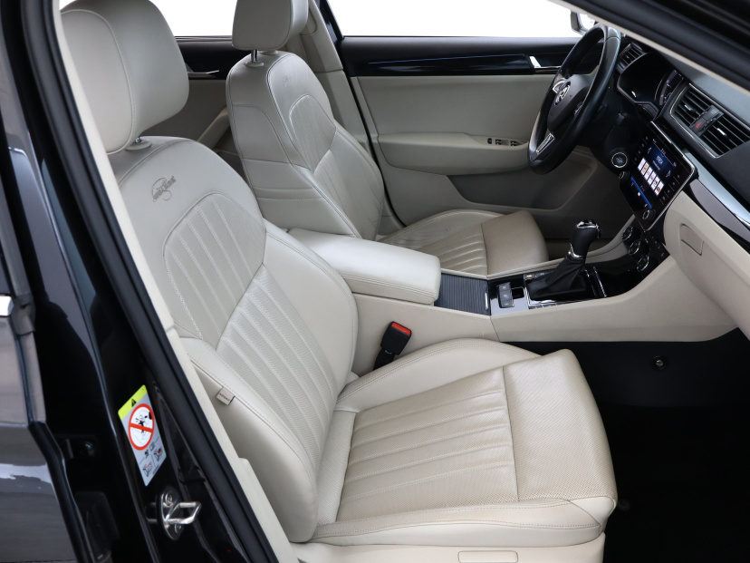 Škoda Superb, 2017