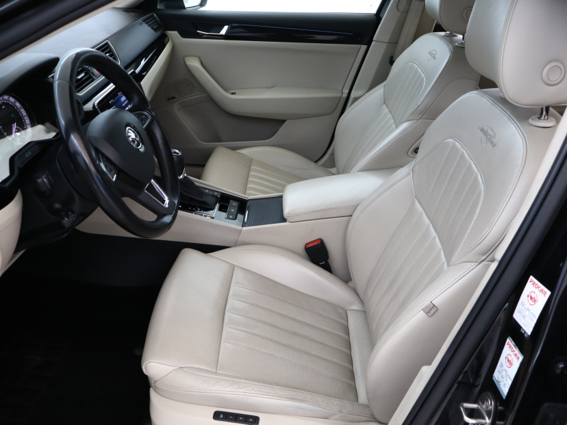 Škoda Superb, 2017