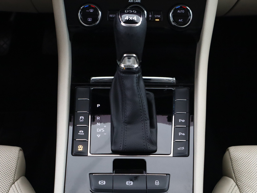 Škoda Superb, 2017