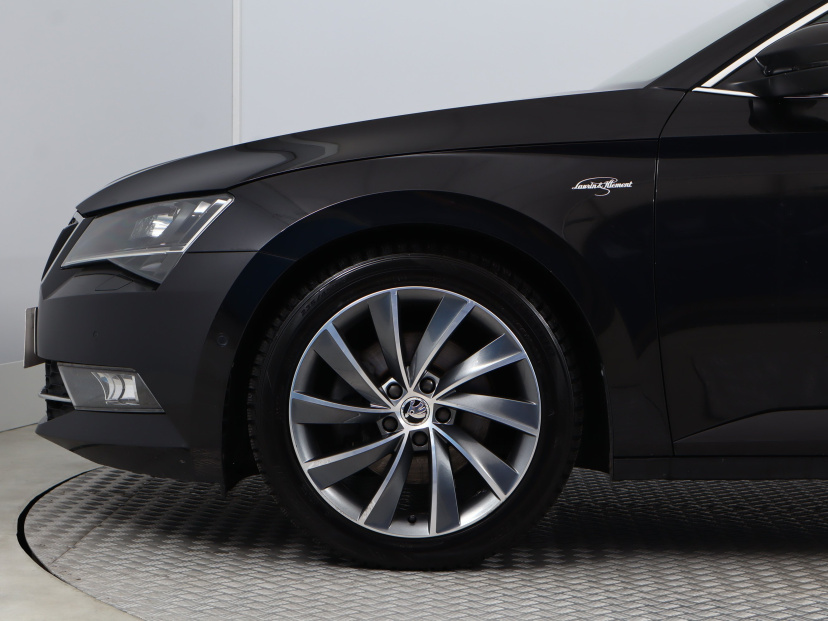 Škoda Superb, 2017