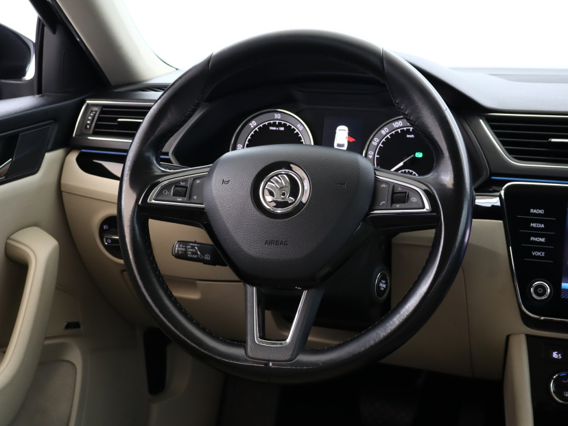Škoda Superb, 2017