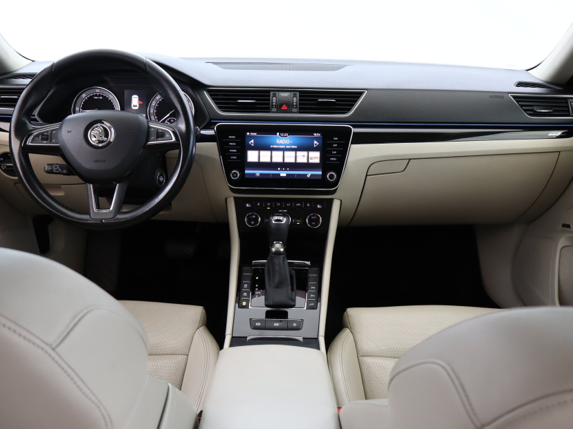 Škoda Superb, 2017