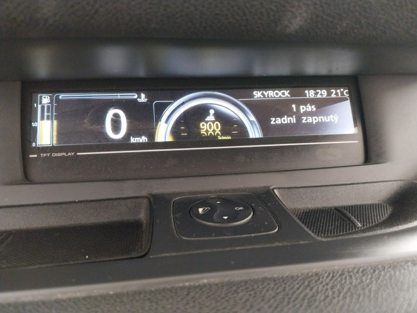 Renault Scenic, 2012