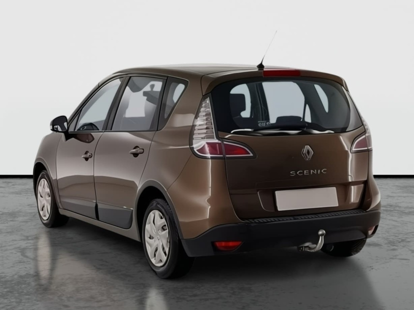Renault Scenic, 2012