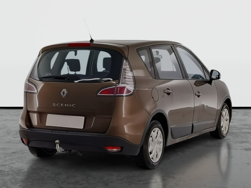 Renault Scenic, 2012