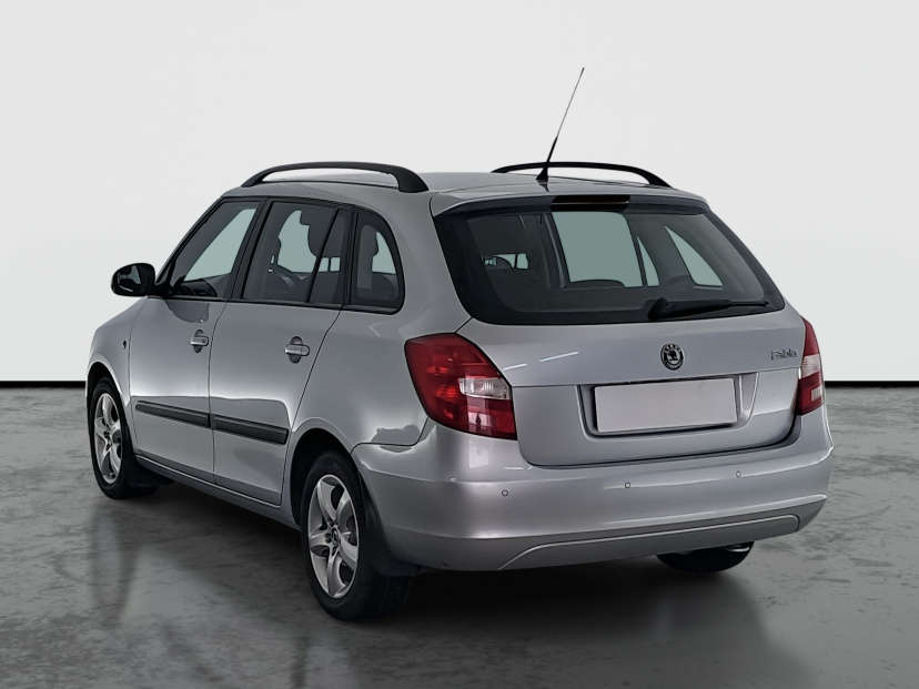 Škoda Fabia, 2010