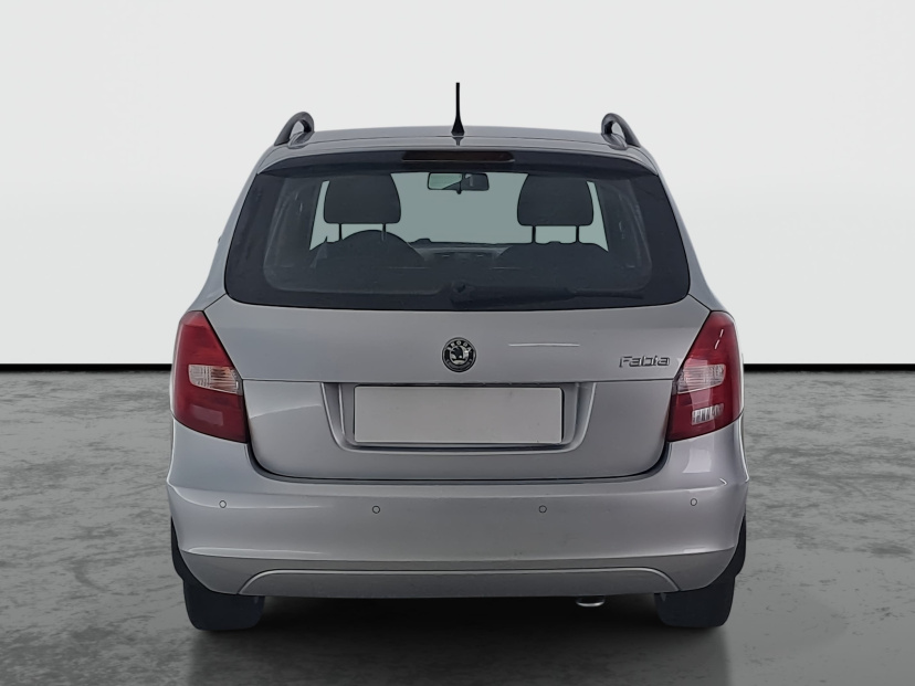 Škoda Fabia, 2010