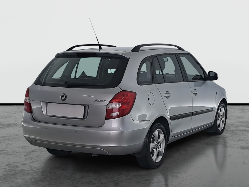 Škoda Fabia, 2010