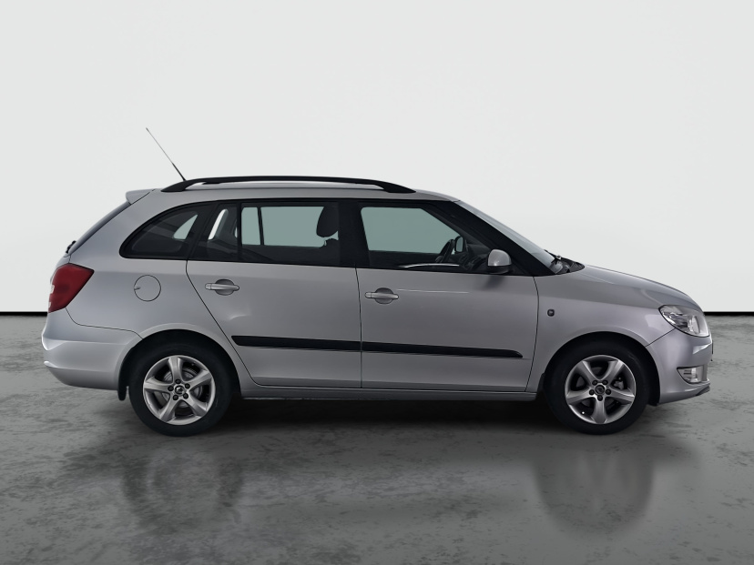 Škoda Fabia, 2010