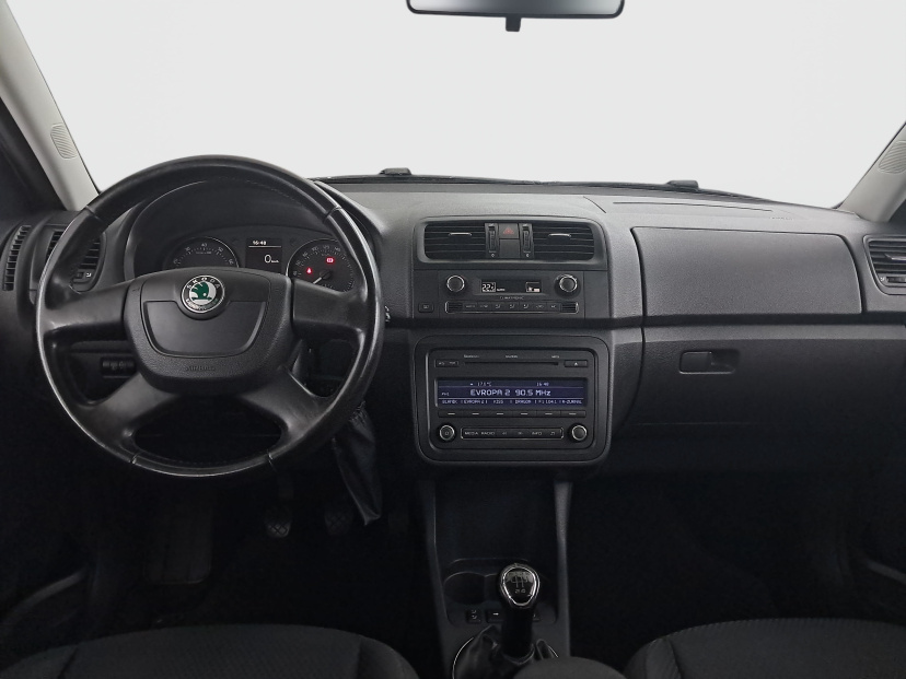 Škoda Fabia, 2010