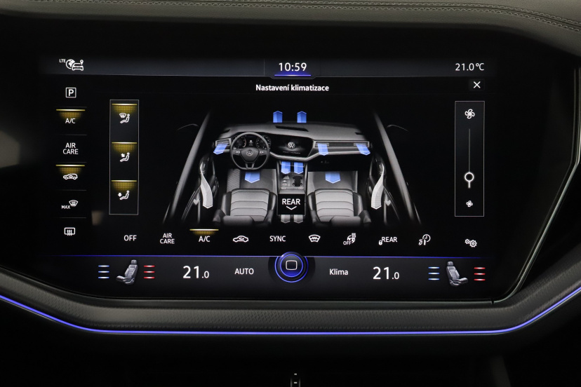 Volkswagen Touareg, 2022